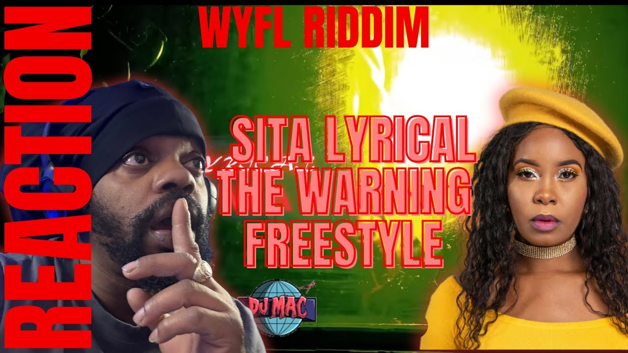 Реакция на клип Sita Lyrical - The Warning Freestyle (WYFL Riddim) (Official Video).