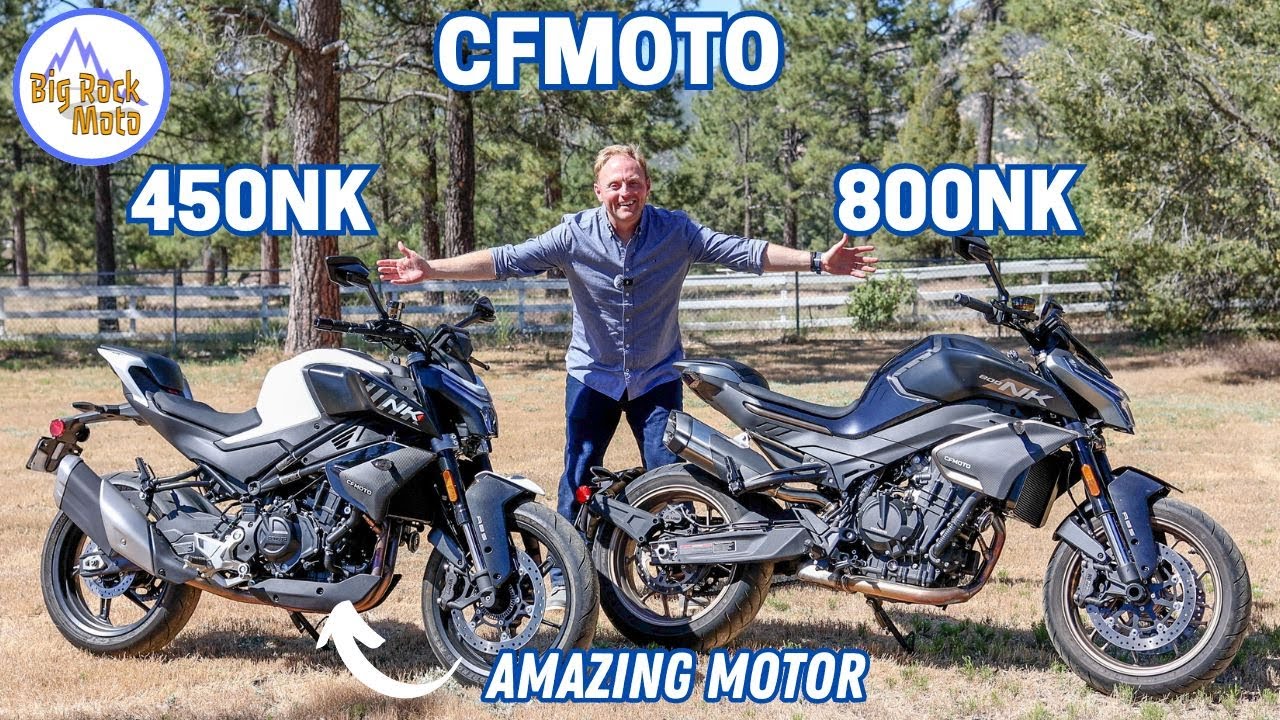 CFMOTO 450NK and 800NK Review | Sporty Fun for Less