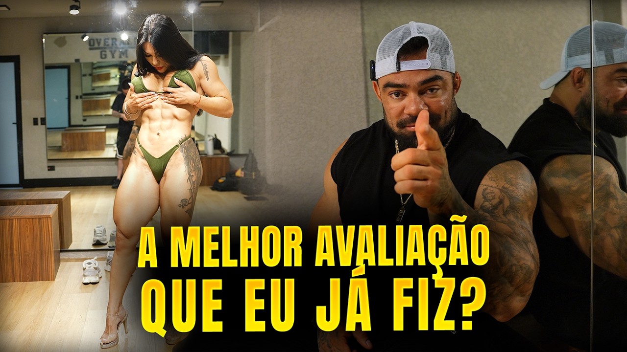 ELA CONSEGUE COMPETIR COM ESSE SHAPE?