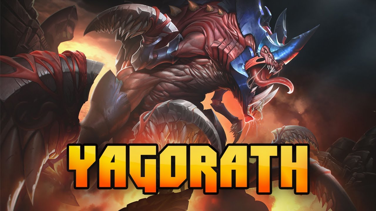 Paladins Yagorath Gameplay Abilities - ultimate - Talents (new  Tank Champion) 2021 | MaxLevel Vlogs
