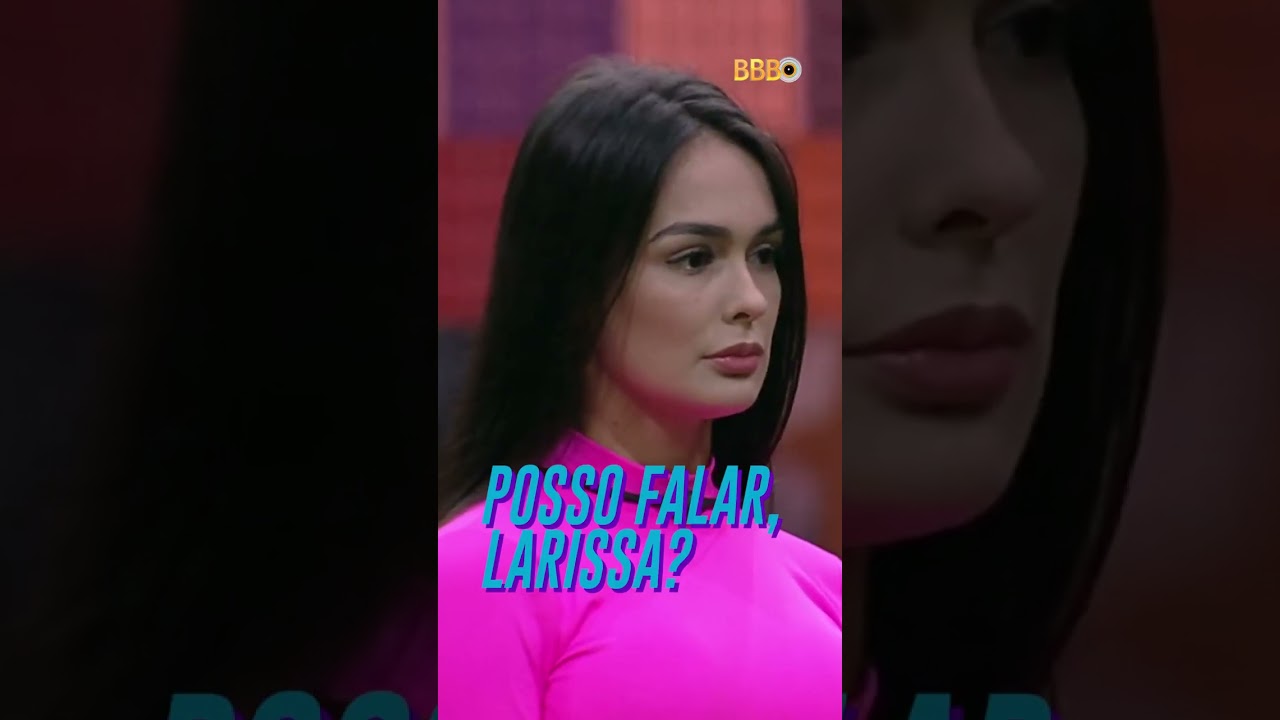 LARISSA É DIRETA COM PAULA NO JOGO DA DISCÓRDIA: PODE MAS NÃO MENTE! 🗣️ | BBB 23