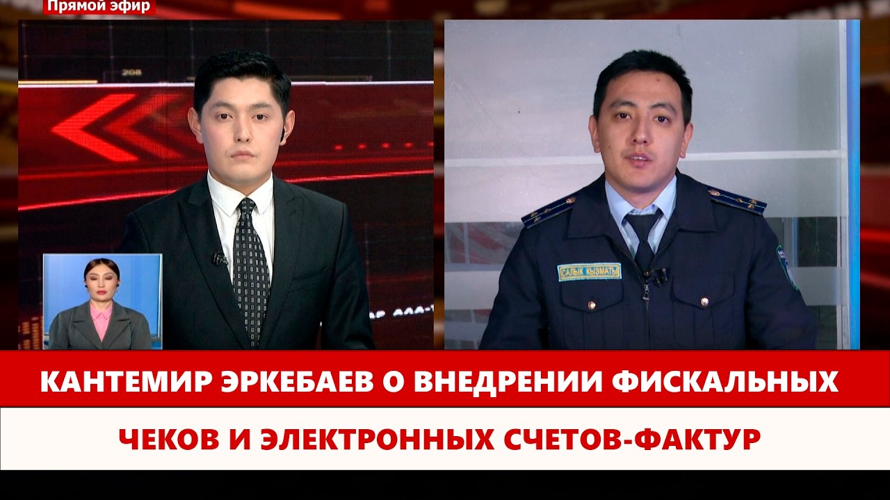 Кантемир Эркебаев о внедрении фискальных чеков и электронных счетов-фактур