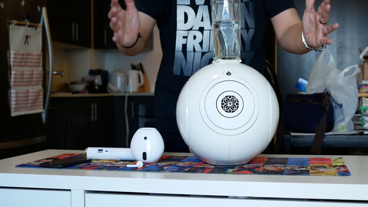 4K: Devialet Phantom 2000w VS Water Stability Test   4K