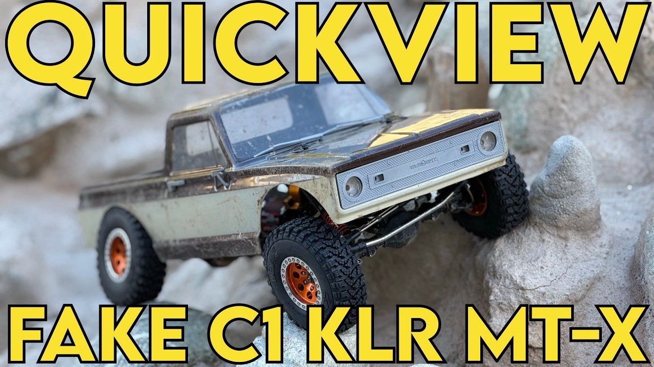 Краткий обзор Crawler Canyon: 1,9-дюймовый C1, поддельный KLR MT-X (??)