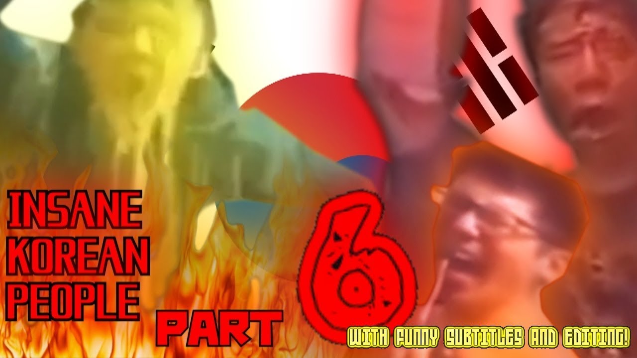 Insane Korean People (Part 6) (Funny Subtitles and Editing)