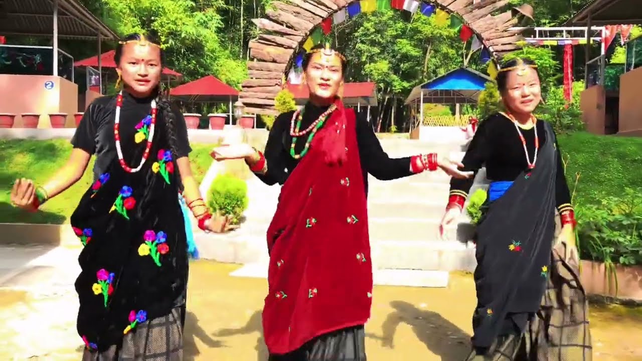 Aakhaima Rakhxu mero desh cover video Dance by|Srijana|Prasna|Samikchya|