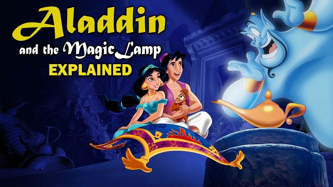 Magic Lamp Changed a Poor Boy’s Life | Aladdin (1992) Full Movie Explained in Hindi/Urdu