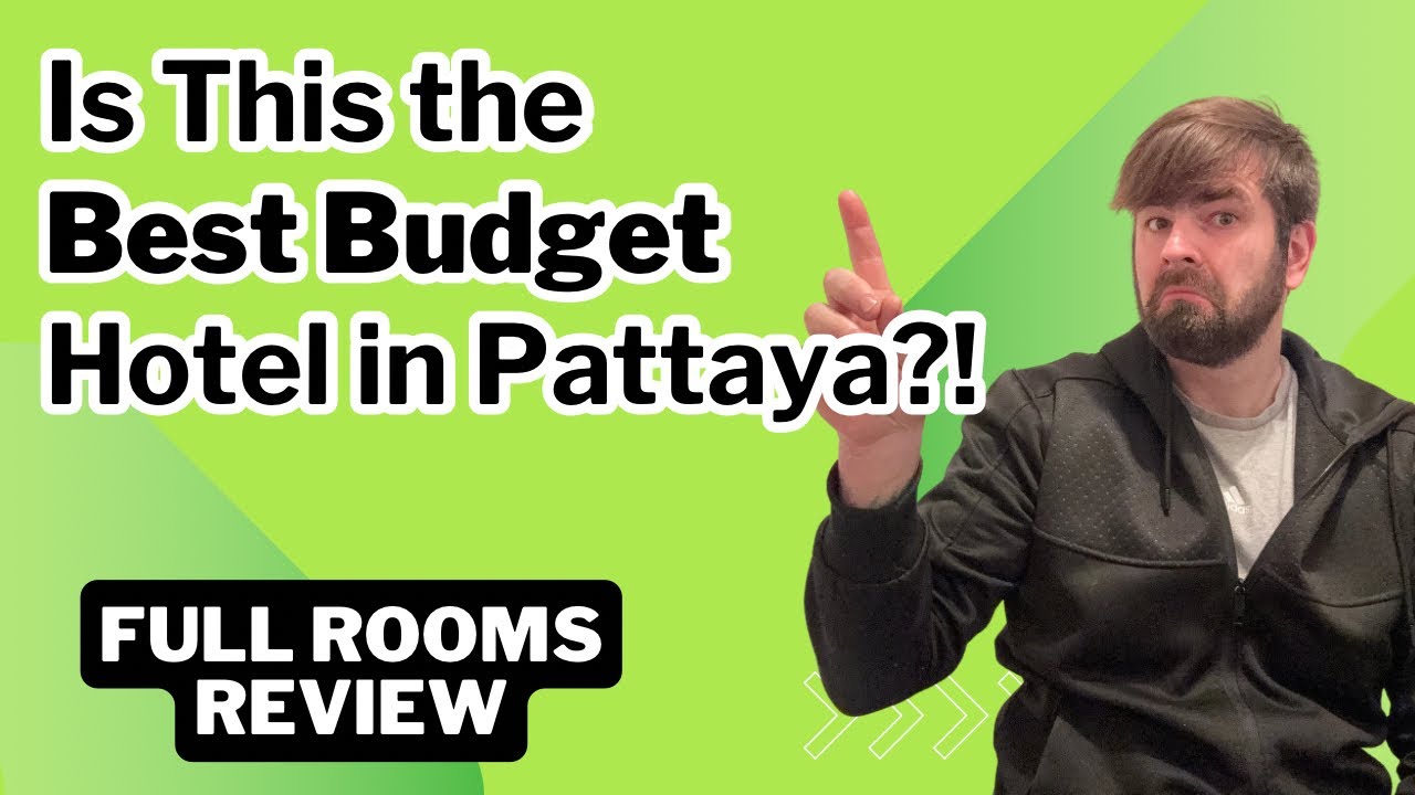 Red Balcony Inn - 24$ Pattaya Hotel Near Walking Street | All Rooms Review