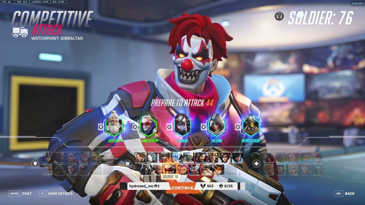 18K DMG! 45 ELIMS! THIS IS WHAT #1 SOLDIER 76 LOOKS LIKE - GALE! OVERWATCH 2 SEASON 8 TOP 500