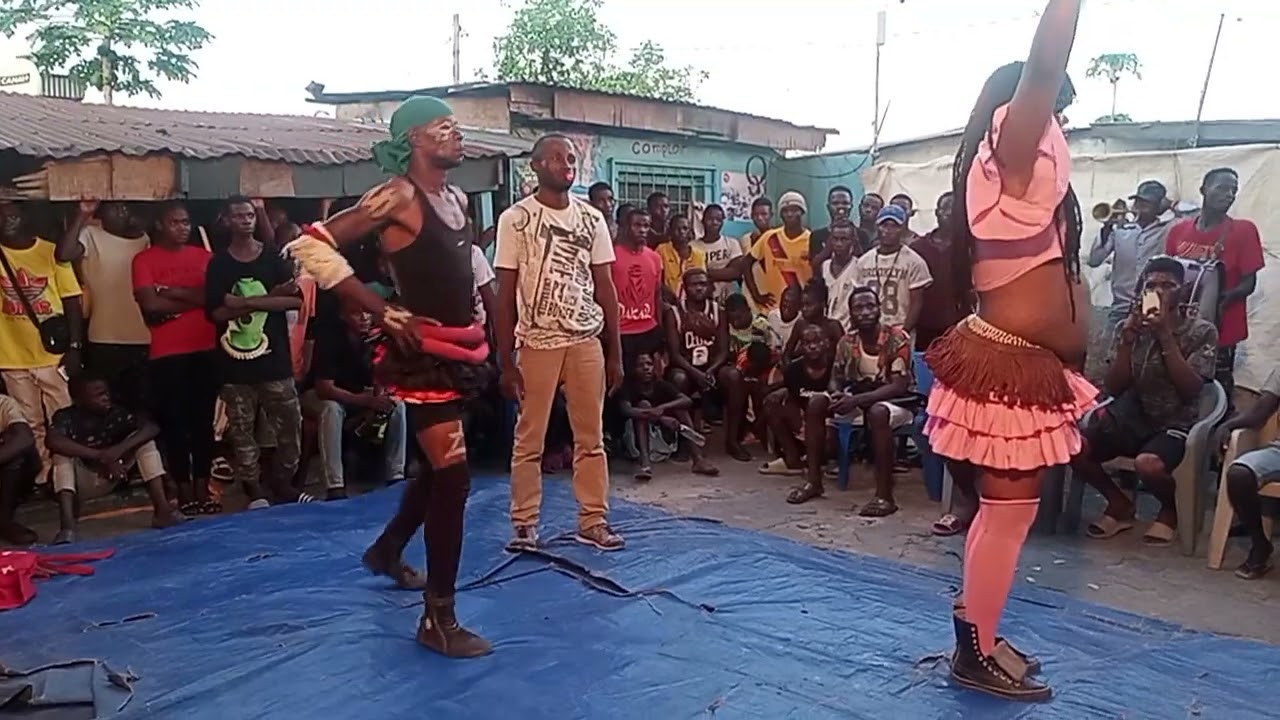 catch Congolais bébé cirene vs zombie mabele octobre 2022