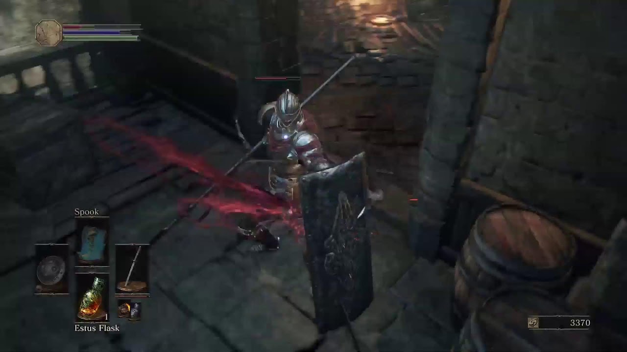 Dark souls 3. Chilling