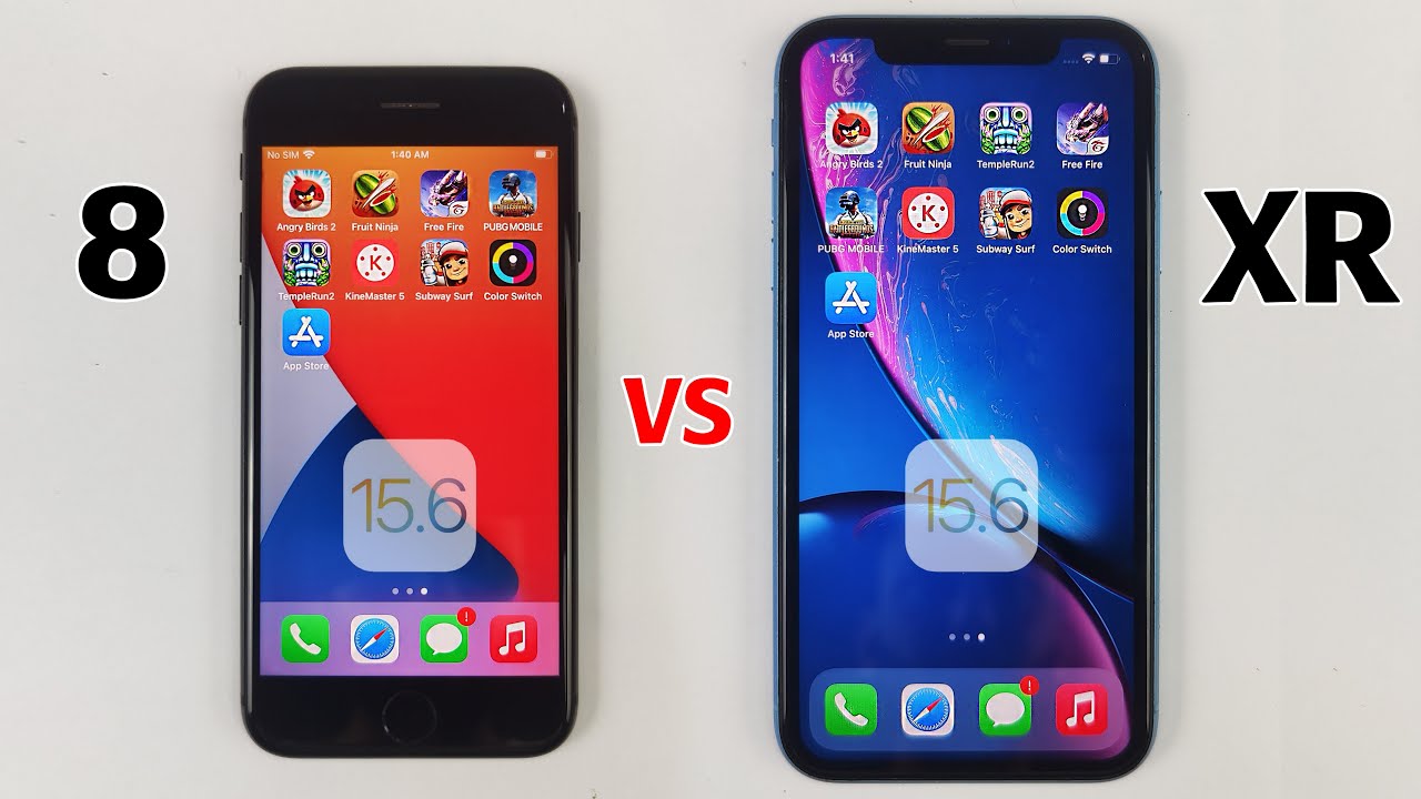 iPhone 8 vs iPhone XR SPEED TEST 2022 | Which is BETTER in 2022?
