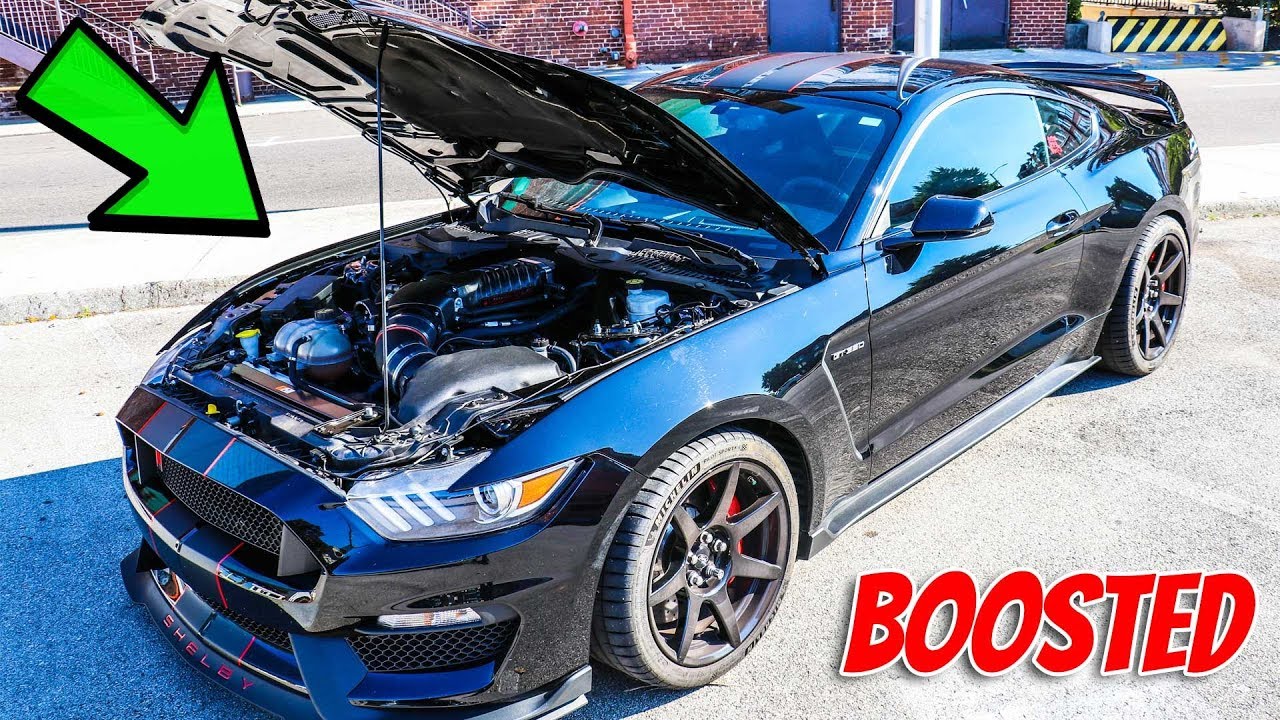 Whipple Supercharged GT350R Review - IT IS INSANE
