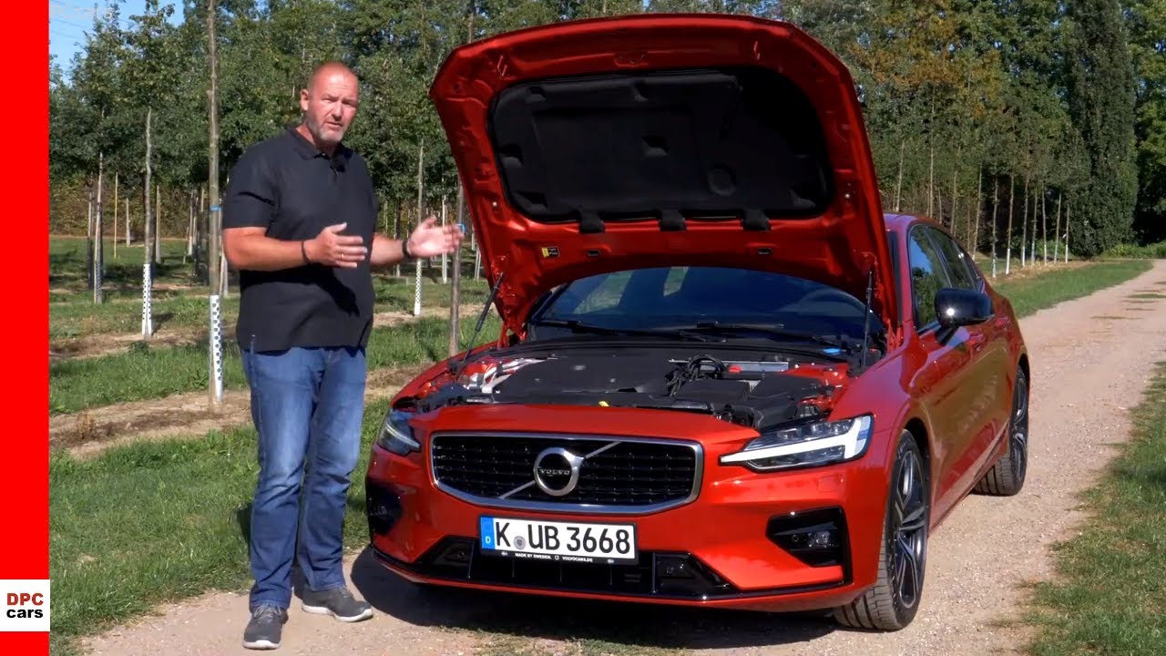 2020 Volvo S60 T5 R Design Test Drive and Car Review