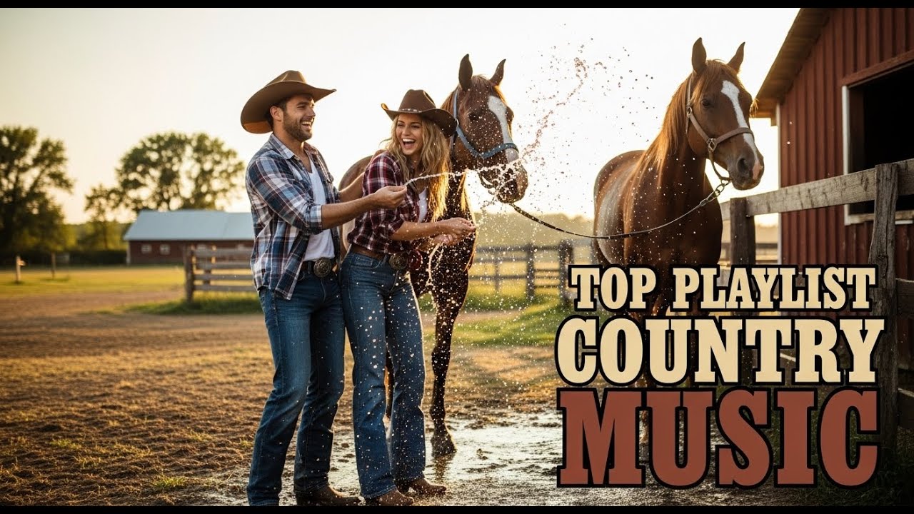 【Country Relax】Gentle Country Tunes for Focus, Study & Cozy Coffee Time ☕🎶 #41