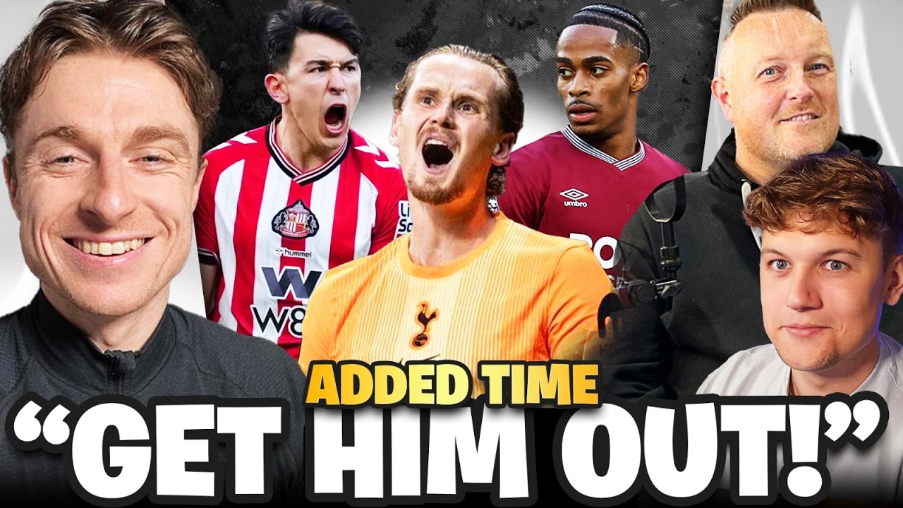 Spurs WON'T Sack Tudor!, Relegation Battle Updated Predictions!, Sunderland Push, Summerville OUT!