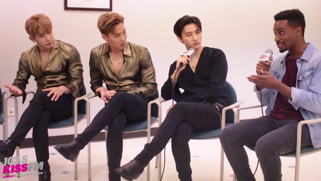JRDN Chats with K-Pop Group Monsta X!