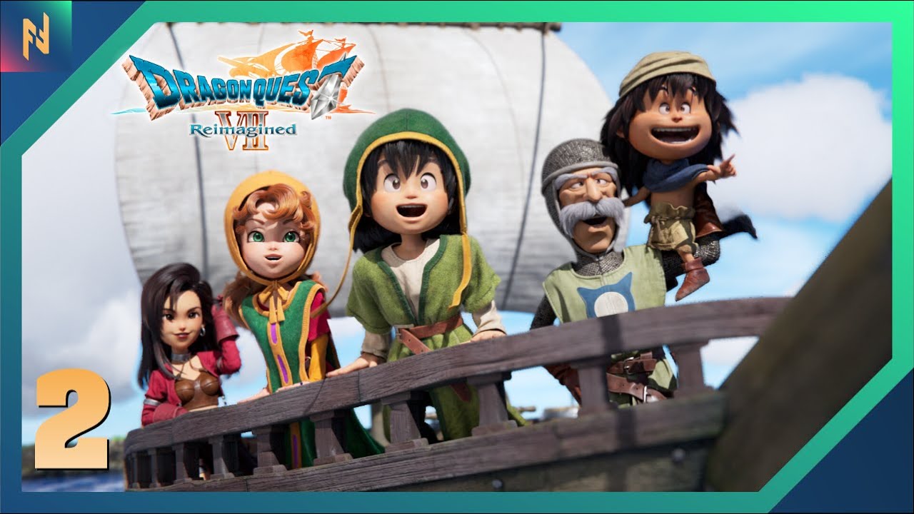 Rolanville | Dragon Quest 7 Reimagined - Gameplay ITA #2