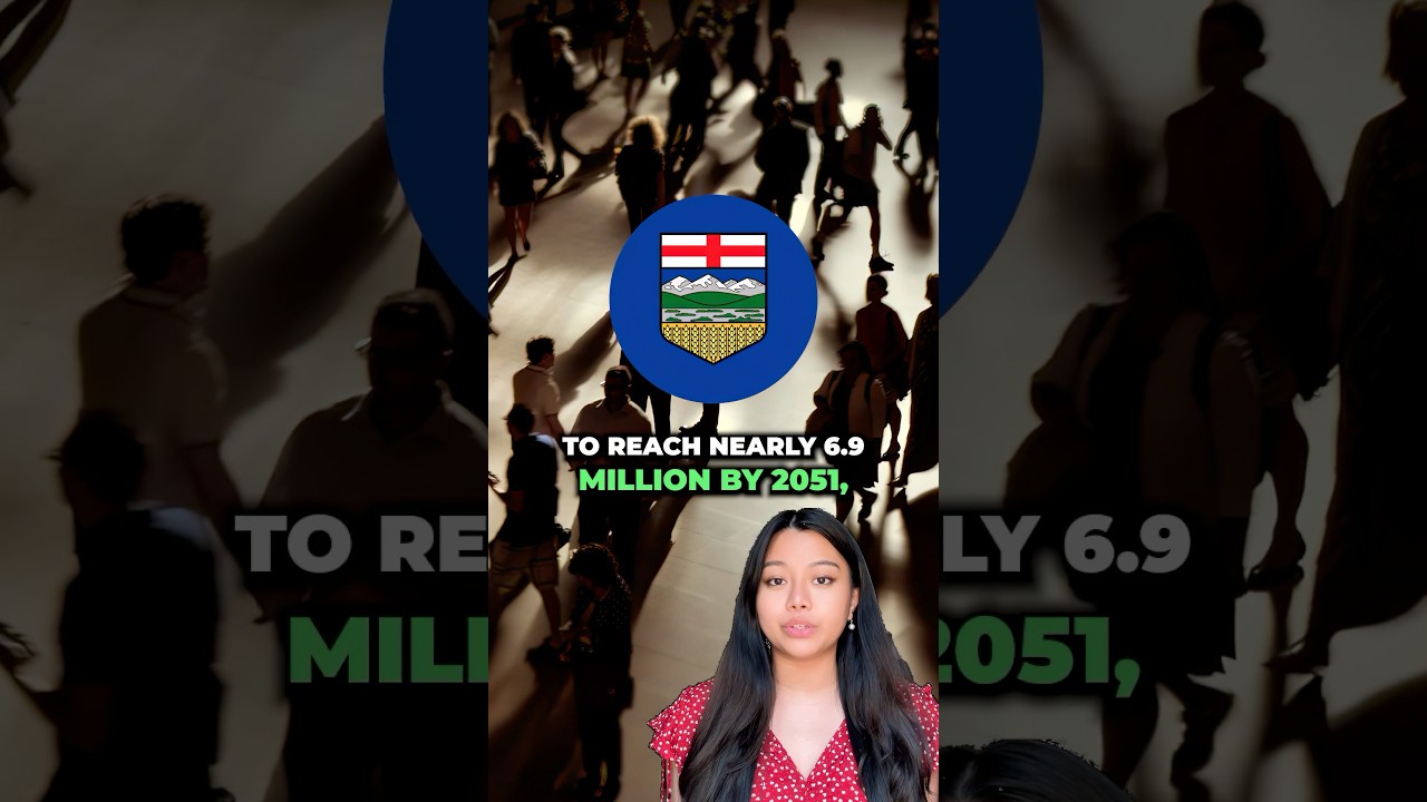 Alberta’s Projected Population By 2051 👥🇨🇦 || #calgary #calgaryalberta #yyc #yyclife #alberta