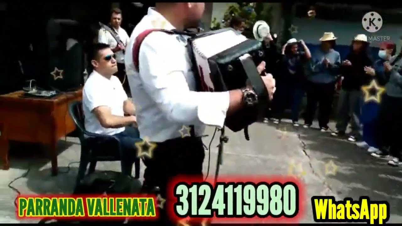 3124119980 CONJUNTO VALLENATO LOCALIDAD TEUSAQUILLO. PARRANDA VALLENATA TEUSAQUILLO