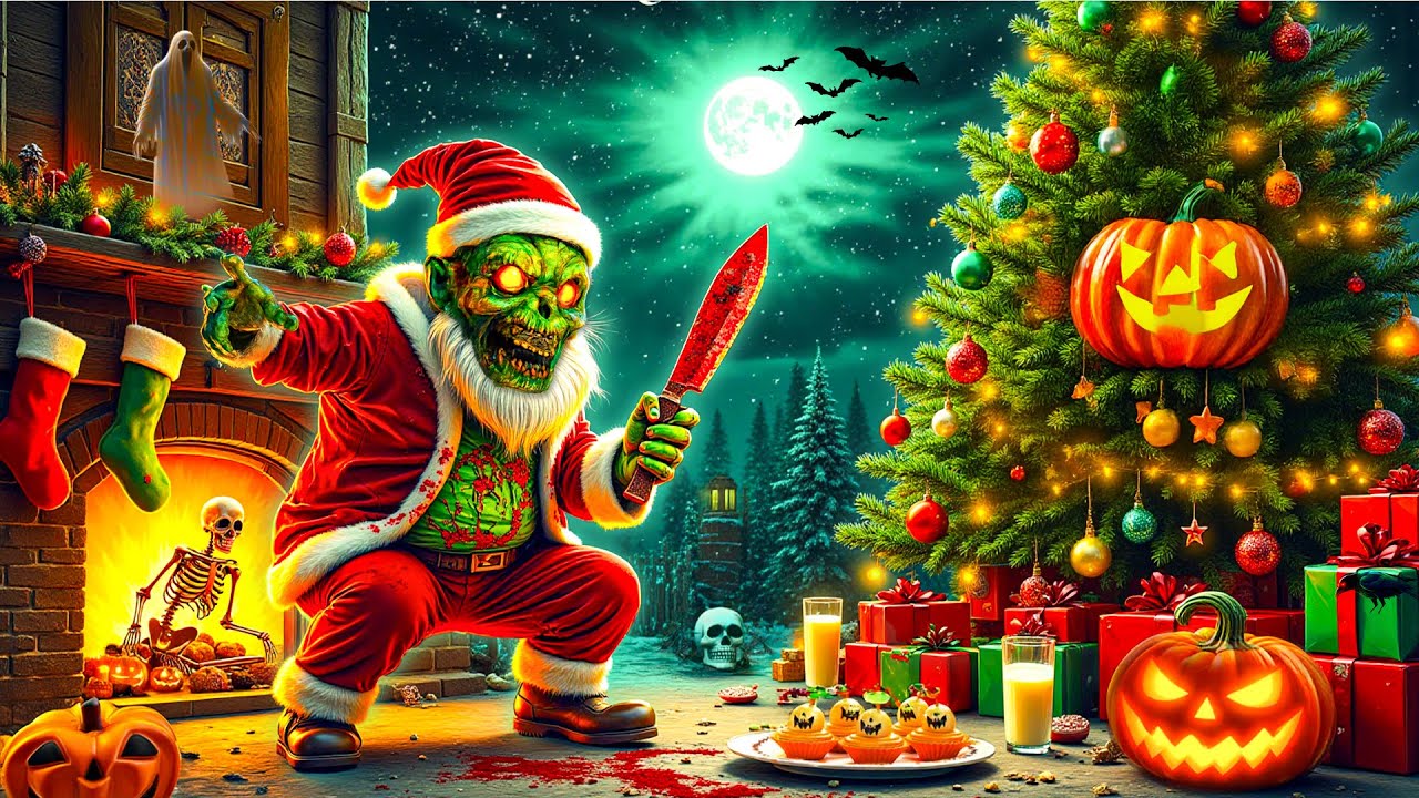 Spooky Halloween Party Ambience 🎃 Relaxing Best Halloween Music 2025 ~ Scary Halloween Sounds