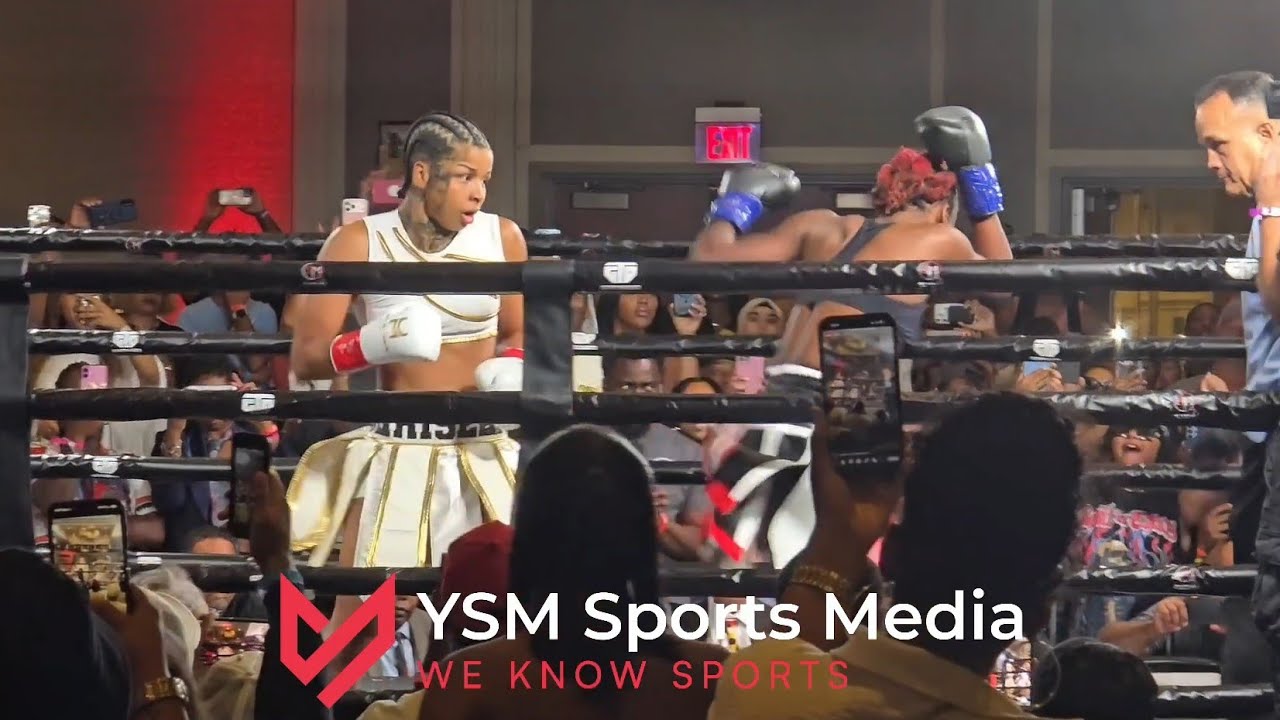 Chrisean Rock vs Ku&rsquo;Shiyah Williams FULL FIGHT (Pro Boxing Debut)