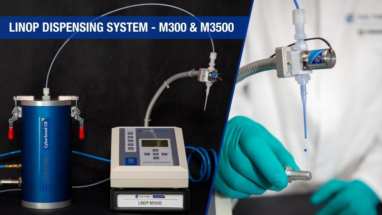 How to Install and Operate the LINOP M3000/M3500 | Adhesive Dispensing System