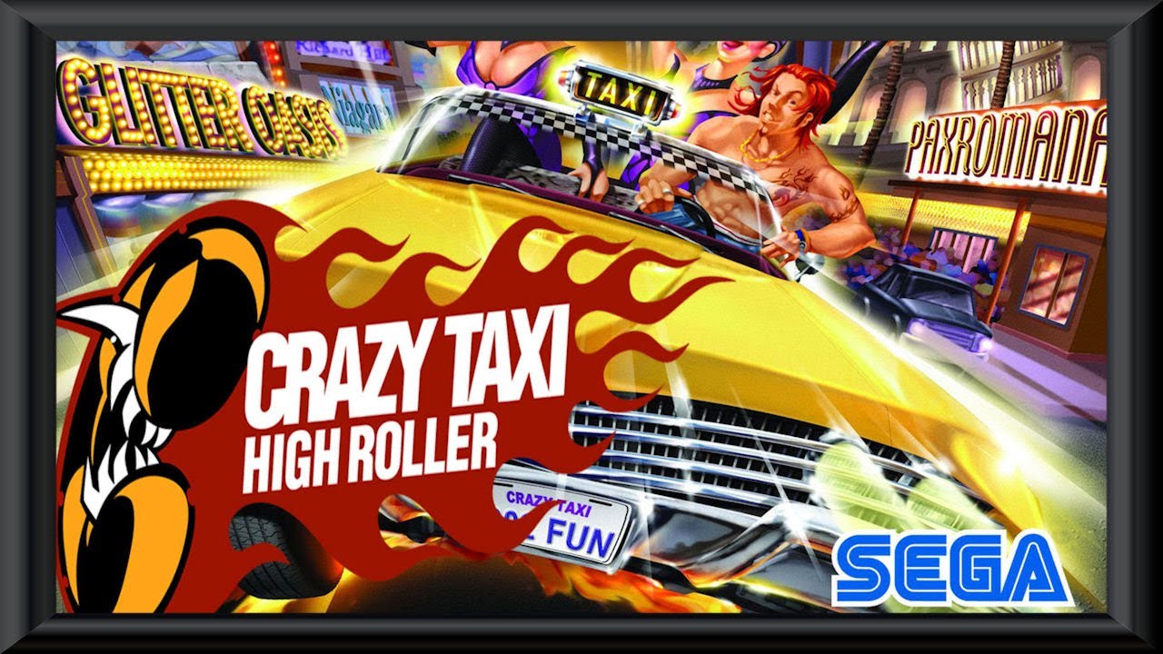 Crazy Taxi 3: High Roller - XBOX (2002) / 'Longplay 1'