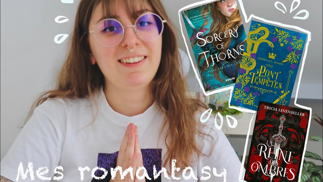 JE VOUS PARLE ROMANTASY | que des lectures sympathiques