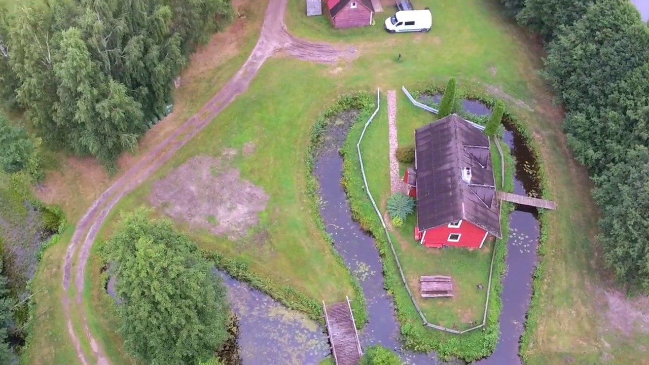 Usma lake & camping Mežmalas | Latvia |