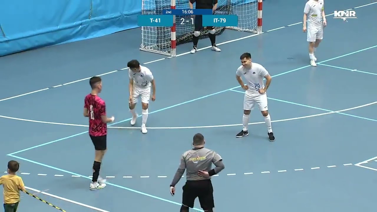 Futsal NP Angutit 2025 Bronzekamp: IT-79 v T-41 (2:2) KNR 04.05.2025
