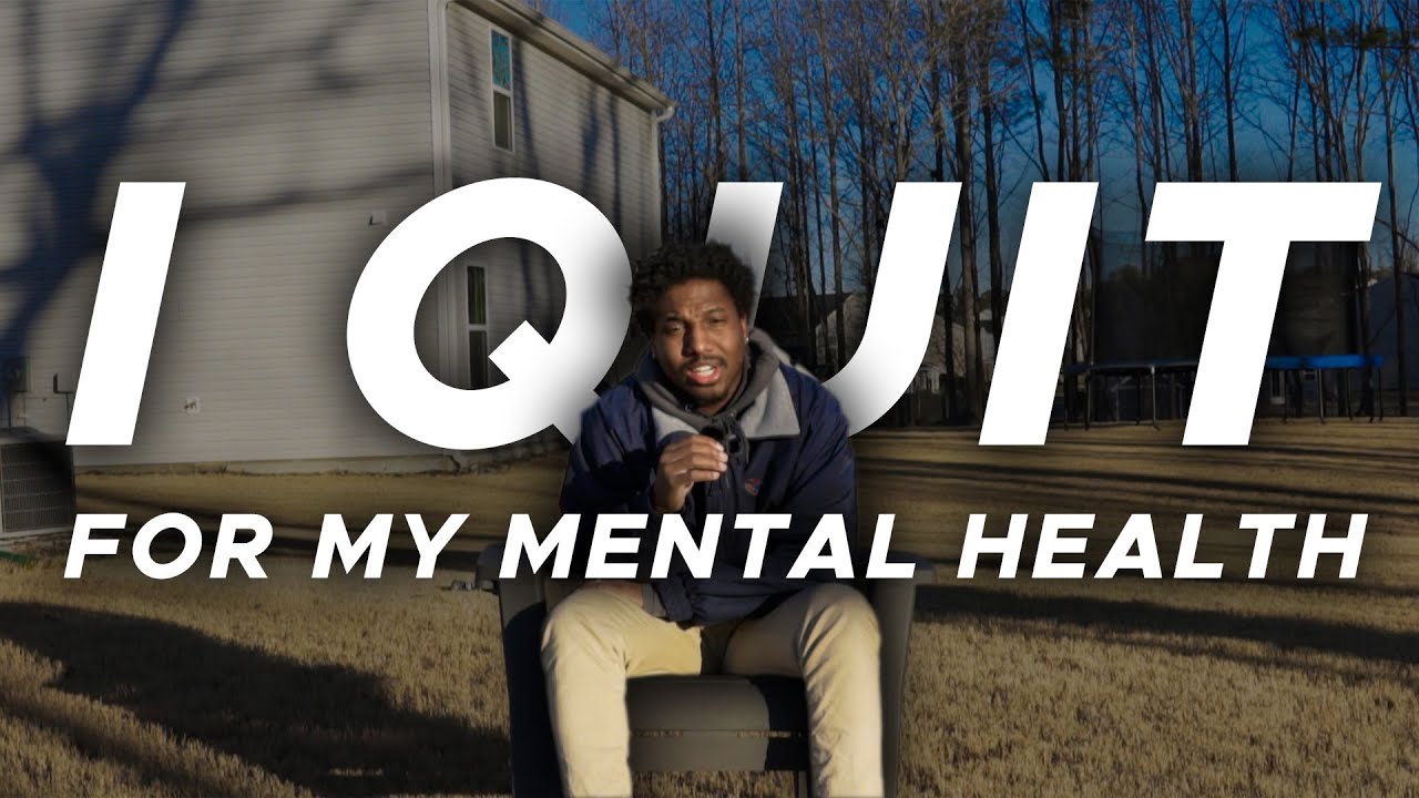 Today I Quit My Job... A Rant On Mental Health In A Toxic Workplace...