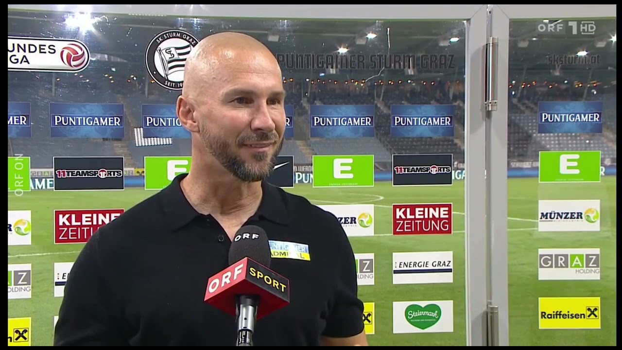 Sk Sturm Graz gegen SCR Altach Saison 2024/2025 Runde 4