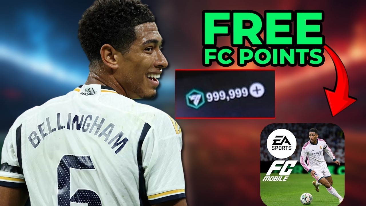FC Mobile Hack/Mod Apk - How to Get Unlimited Points and Gems in FC Mobile (iOS, Android)
