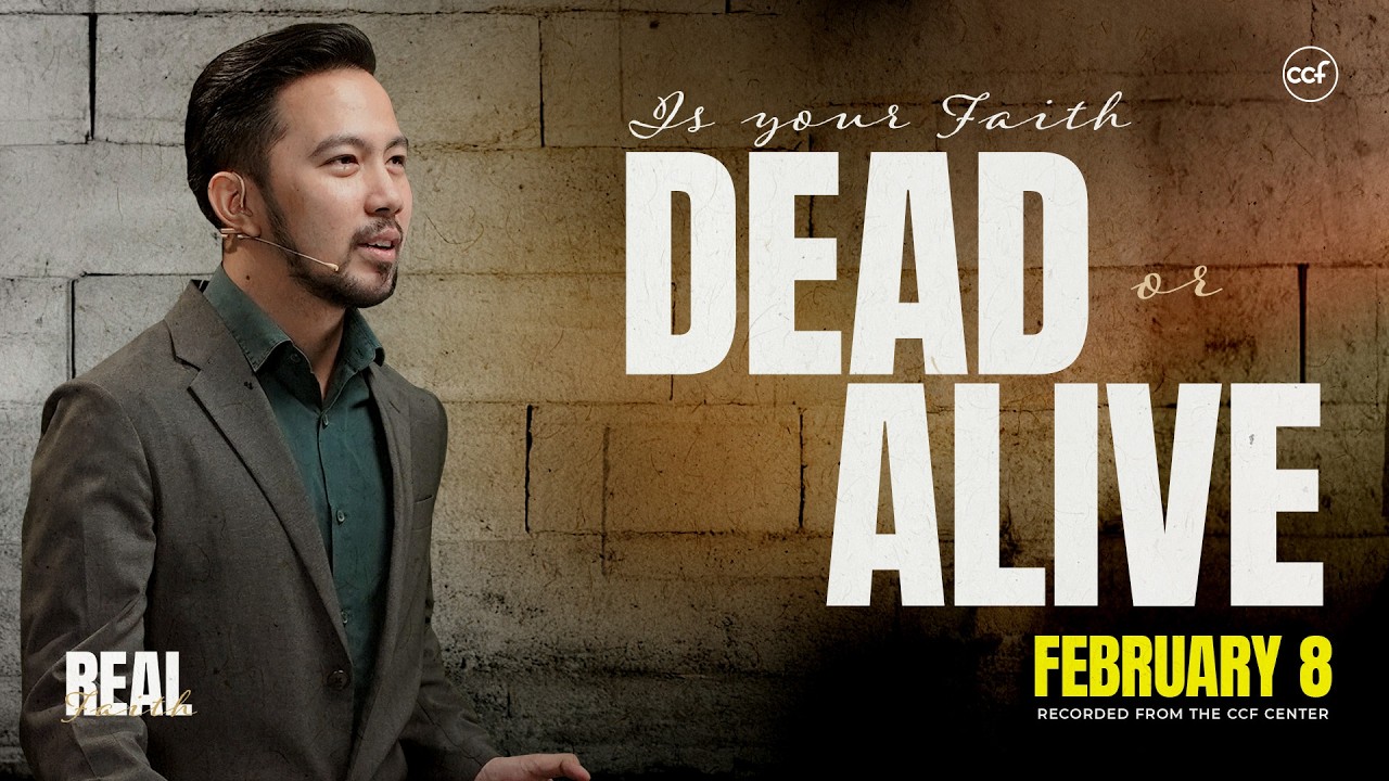 Real Faith Works | Paul De Vera | February 8, 2026