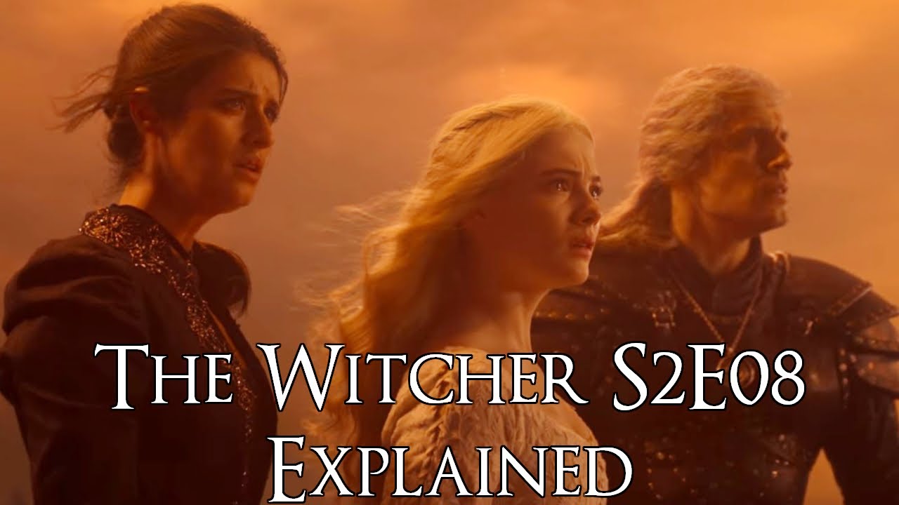 The Witcher S2E08 Explained (The Witcher Season 2 Episode 8 Family Explained, Netflix)