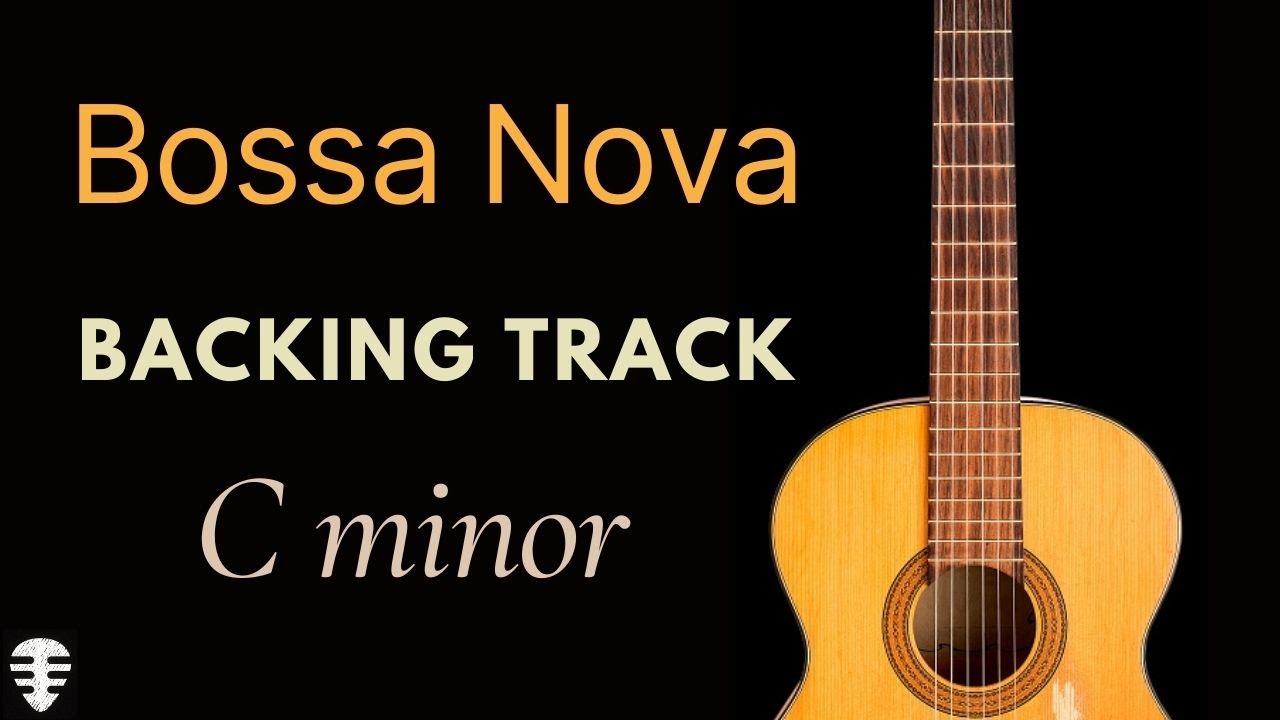 Bossa Nova backing track | Jam Track in C minor