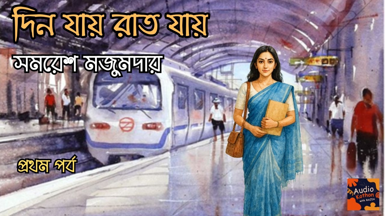 দিন যায় রাত যায় | ১/৬ | সমরেশ মজুমদার | উপন্যাস | Samaresh Majumdar | Novel | Bengali Audiobook