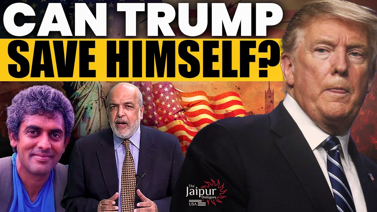 Can Trump Save Trump or will Trump Himself! | Mohan Sonti, Vibhuti Jha