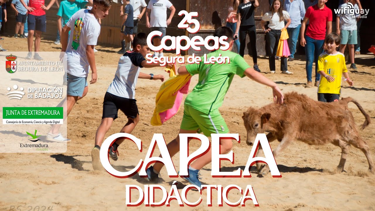 Capea Didáctica - CAPEAS Segura de León 2025