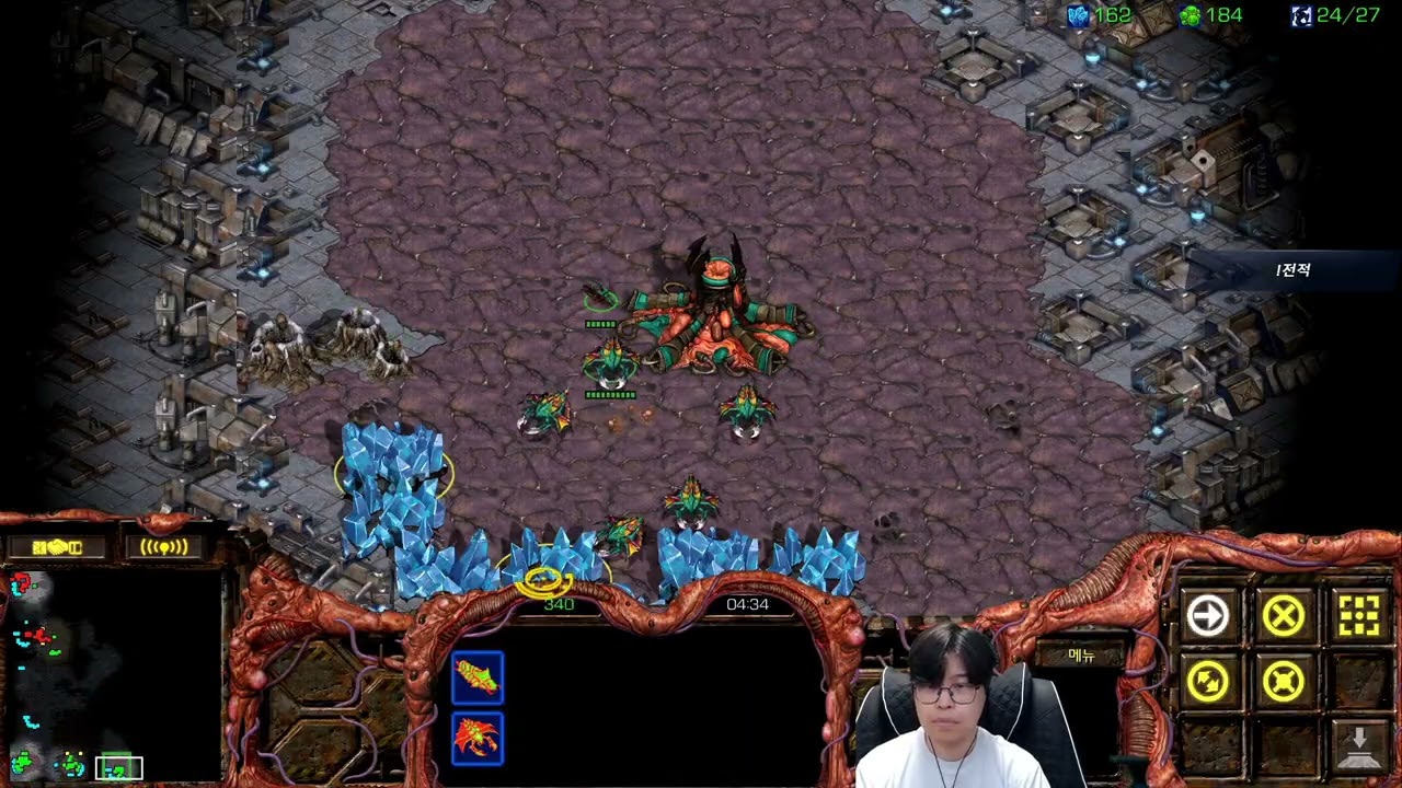 【2.3.26】 SC:R 1v1 (FPVOD) Soulkey (Z) vs Bisu (P) 【Map: Pole Star】