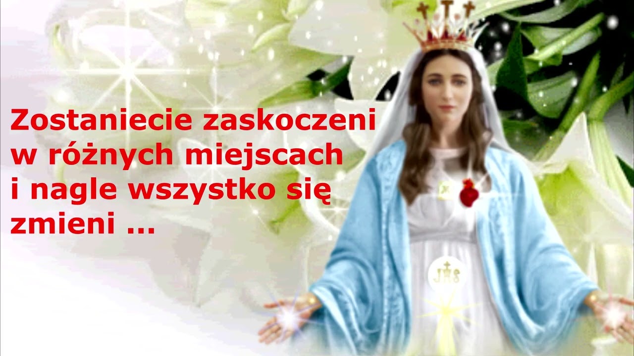 Luz de Maria de Bonilla, Argentyna, Orędzie Maryi 4.12.25r, BĘDZIECIE MUSIELI STAWIĆ CZOŁA ZJAWISKOM