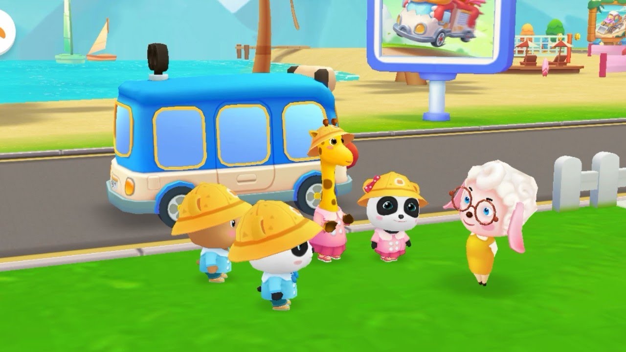 Baby Panda Taxi Game Play 🚕 | Kids Fun Driving Game | BabyBus | PART-2| Gameplay#gameplay #gaming 