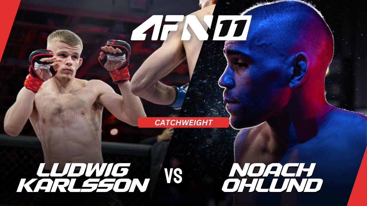 Ludwig Karlsson vs Noach Öhlund | Full Fight | AFN 11
