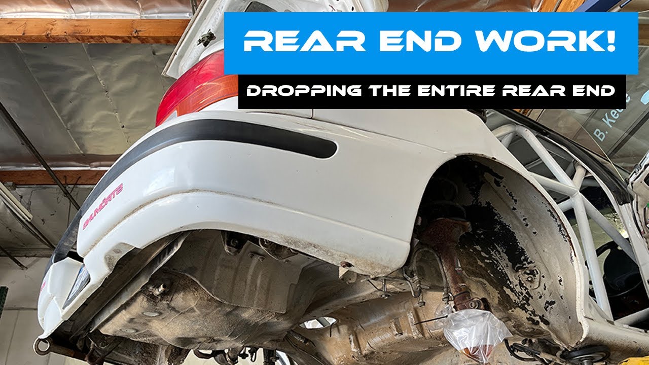 Subaru Impreza GC8 Rally Car Project | Part 2