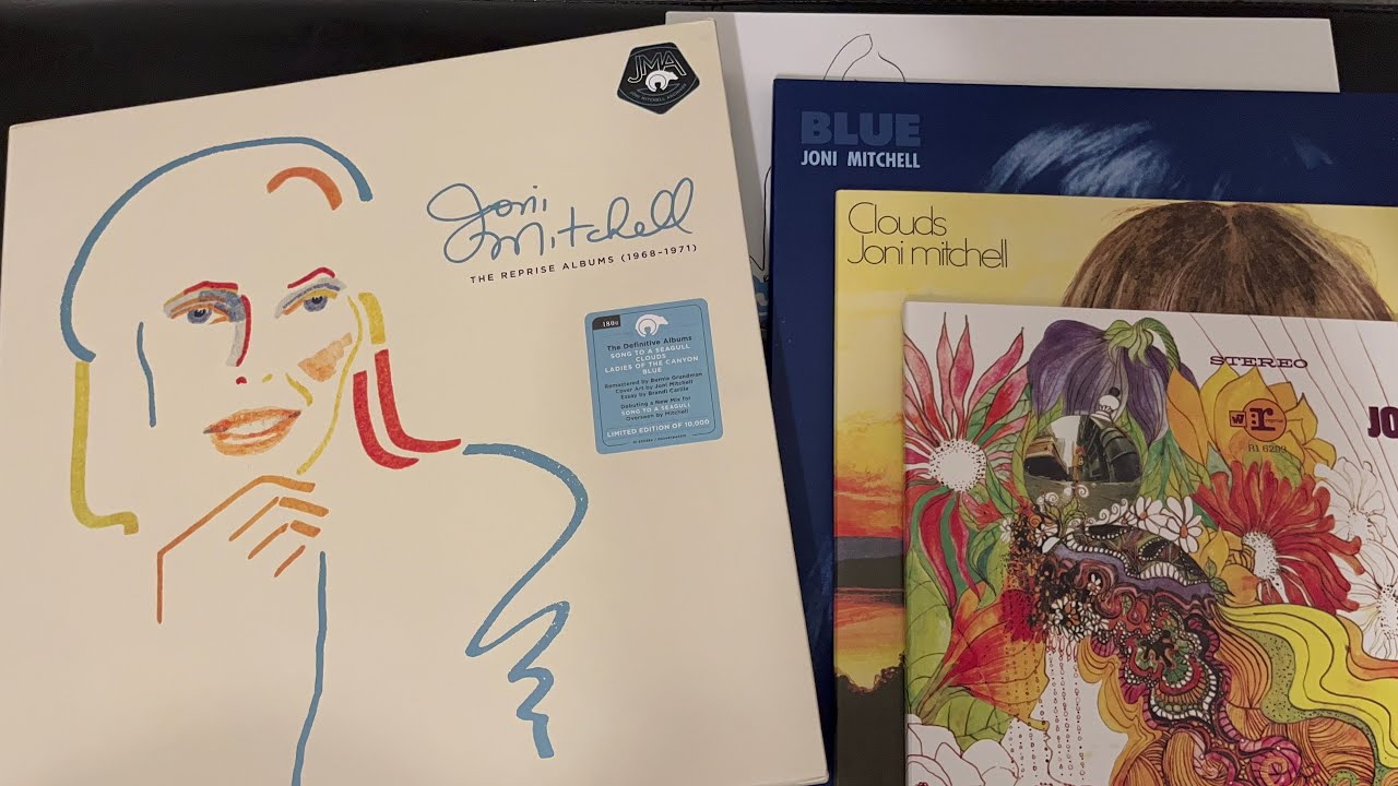 Vinyl Unboxing: Joni Mitchell - The Reprise Albums (1968-1971) Limited Edition Vinyl Box Set