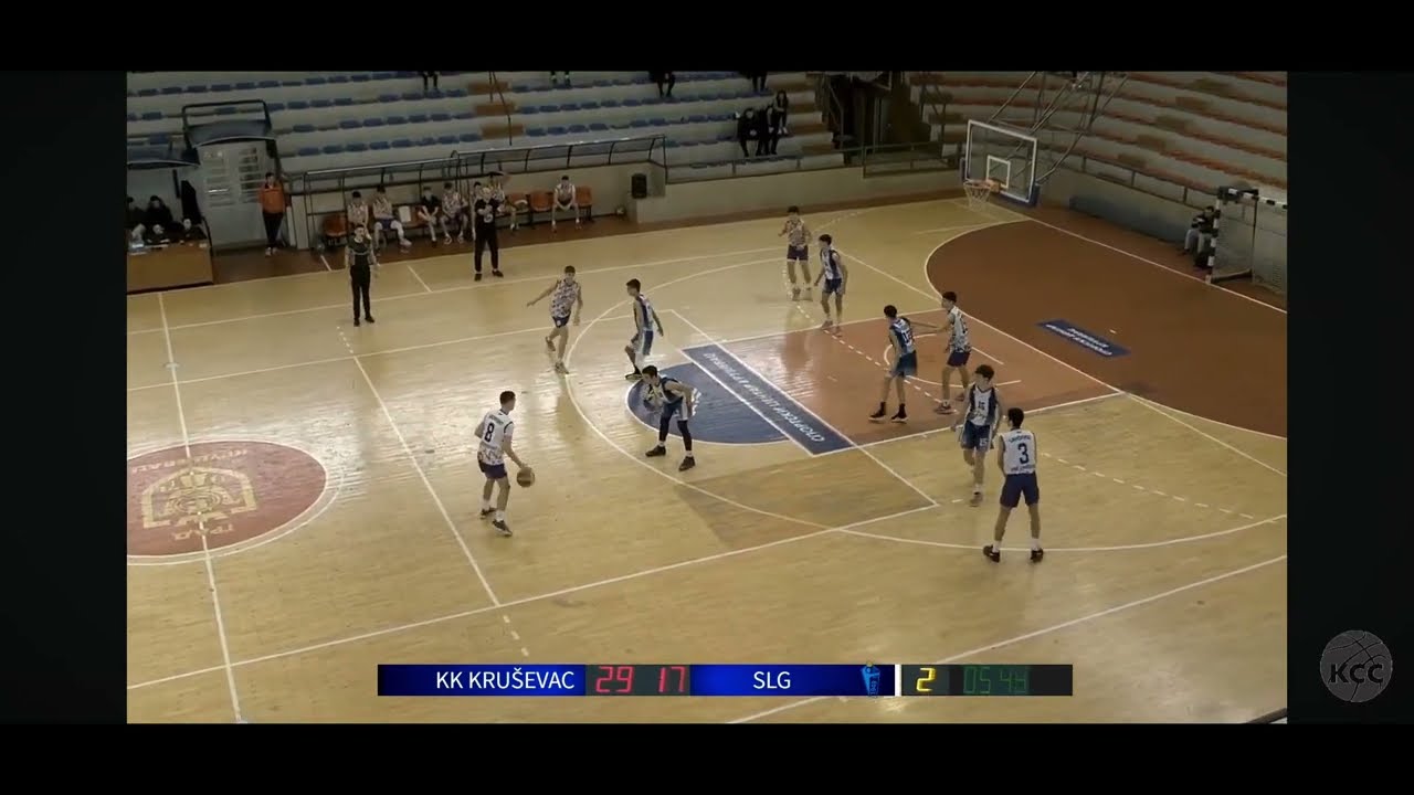 Janko Andrejić (2008) | OKK Kruševac | Highlights 2024/2025