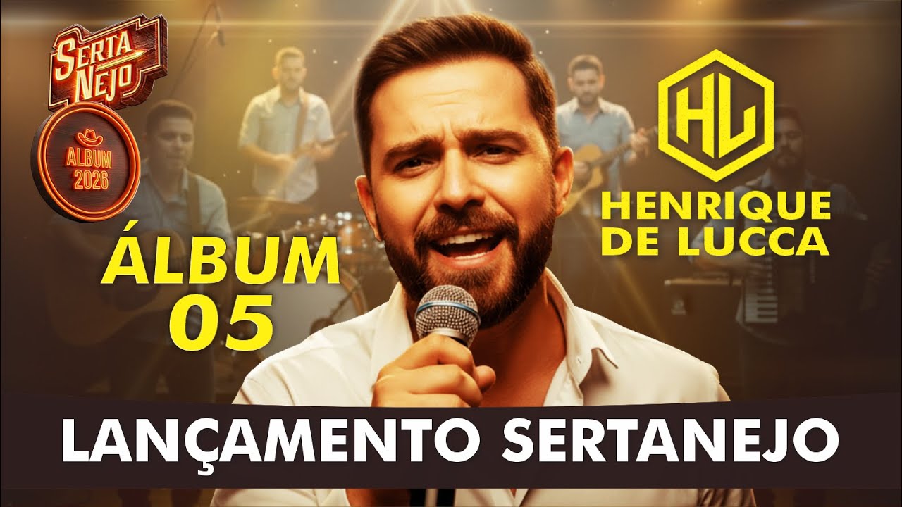 Lançamento Sertanejo - Álbum 05