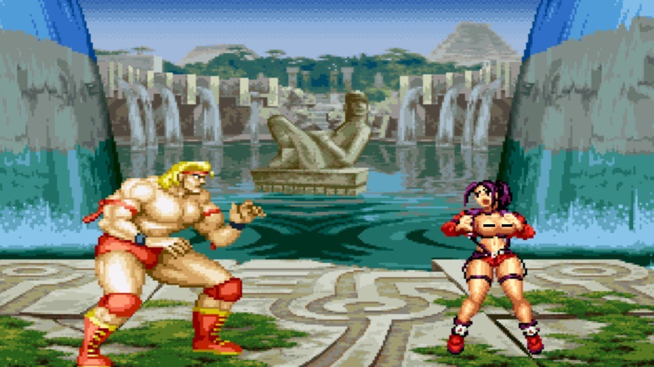 ALEXEY ZALAZOF vs LUCY FERNANDEZ - High Level Gameplay - KOF Mugen