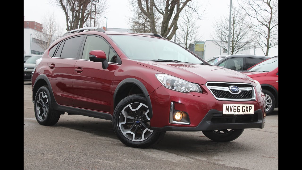 MV66 GXP Subaru XV 2.0l SE Premium Venetian Red 2017